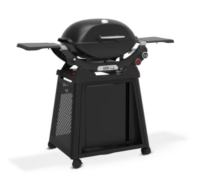 Weber Q 2800N+ Gasgrill mit Premium-Rollwagen, 1501124